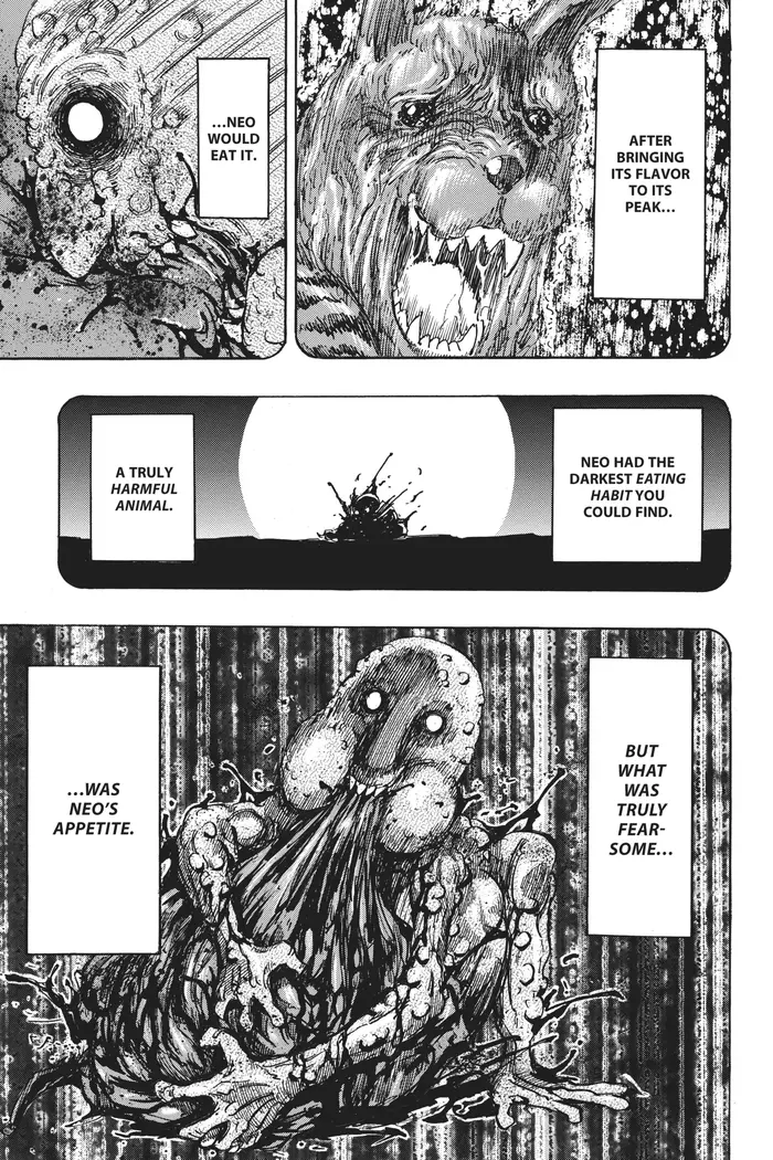 Toriko Chapter 357 image 15_optimized